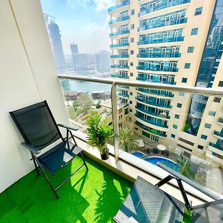 Super Elegant Studio Apartment-Sparkle Tower By Sweet Homes Dubai Eksteriør bilde