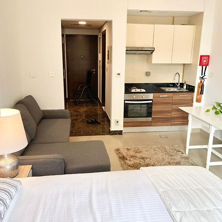Super Elegant Studio Apartment-Sparkle Tower By Sweet Homes Dubai Eksteriør bilde