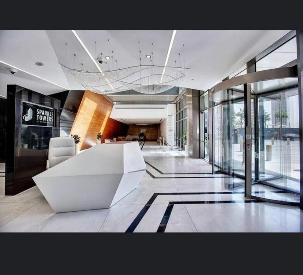 Super Elegant Studio Apartment-Sparkle Tower By Sweet Homes Dubai Eksteriør bilde