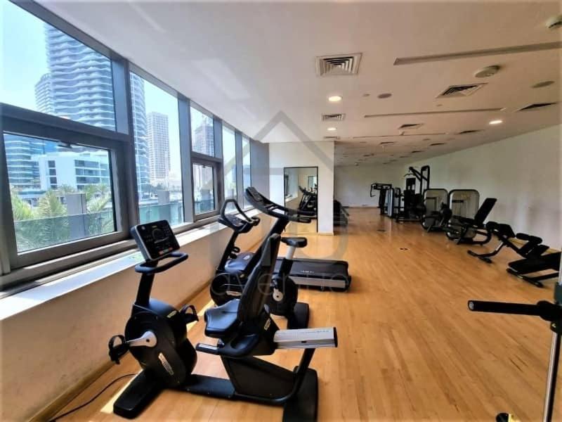 Super Elegant Studio Apartment-Sparkle Tower By Sweet Homes Dubai Eksteriør bilde
