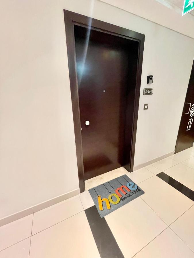 Super Elegant Studio Apartment-Sparkle Tower By Sweet Homes Dubai Eksteriør bilde