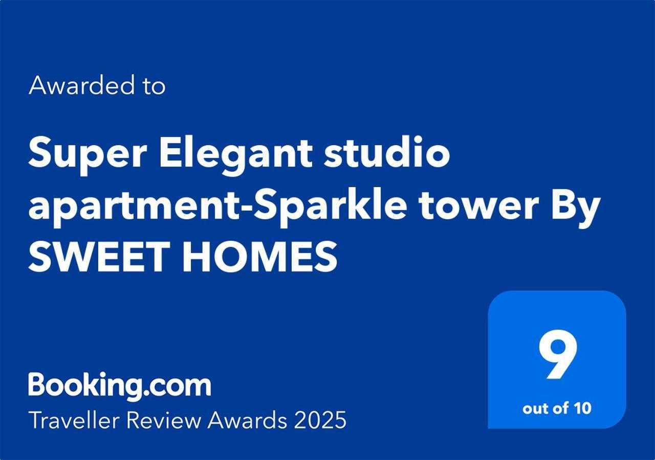 Super Elegant Studio Apartment-Sparkle Tower By Sweet Homes Dubai Eksteriør bilde